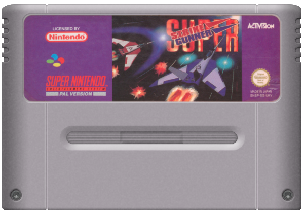 Super Strike Gunner media 4 for Super Nintendo